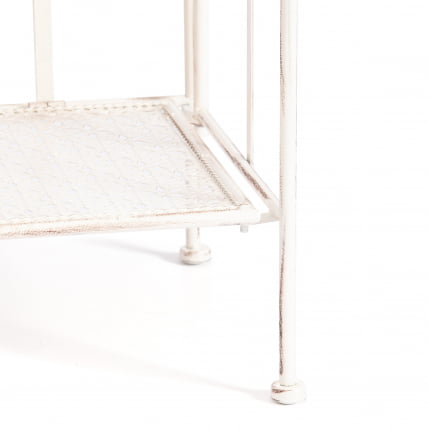 Этажерка Сеcрет Де Маисон Елиса (ПЛ08-10337) стальной сплав, античный белый, 41,50х20х108 см / Secret De Maison Elisa (PL08-10337)_7