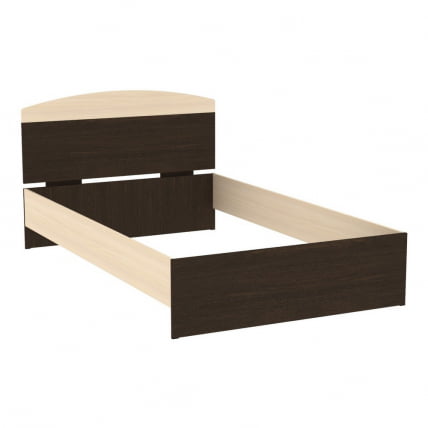 Кровать Алиса(Л6)1247х798х2063(Венге-ДМ) / Алиса(L6)1247х798х2063(Венге-ДМ)_0