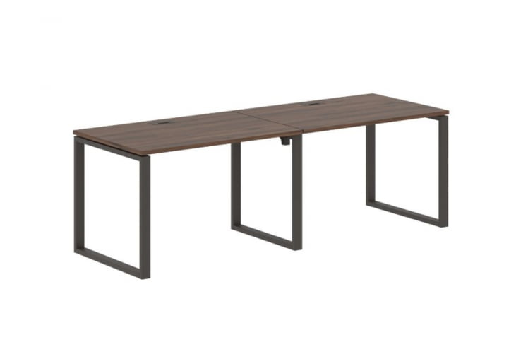 Бенч-система ЕДИС ЕКВСТ 2380 Дуб Денвер темный Мокко / EDIS EQWST_0