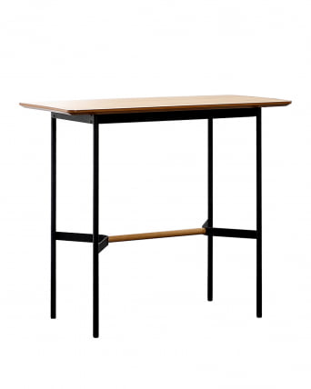 Стол барный Кнобб 120*60 Светлое дерево / Knobb_0