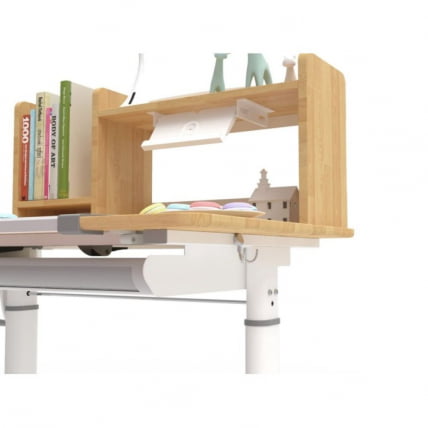 Стол письменный детский с регулировкой высоты и полками ЕУРЕКА ЕCД-КСЙЛ-80 / EUREKA ECD-XYL-80_10