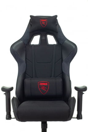 Кресло игровое ЗОМБИЕ Тхундер 1 черный/карбон / ZOMBIE Thunder_7
