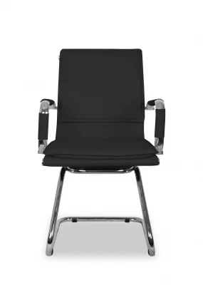 Кресло для посетителей CЛГ-617 ЛКСХ-C Блаcк / CLG-617 LXH-C Black_1