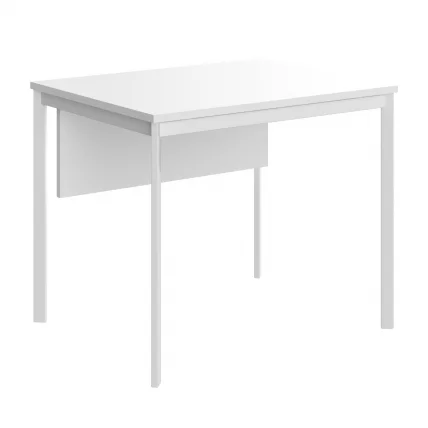 Стол прямой ИМАГО-С СП-1СД белый белый полуматовый / IMAGO-S СП-1SD_0