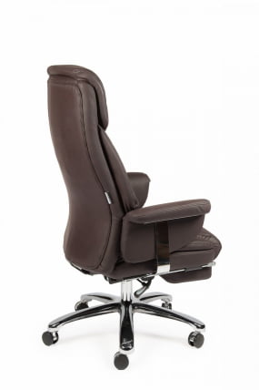 Кресло офисное Парламент Х-2021-322 Темно-коричневый / H-2021-322_6