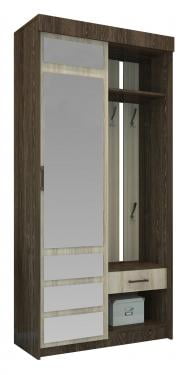 Прихожая Смарт 3 Дуб Кантерберри Дуб Сонома_0