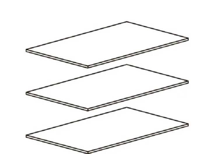 Полки к пеналу Оскар-7 (А) Модена 04 Дуб сонома светлый_1