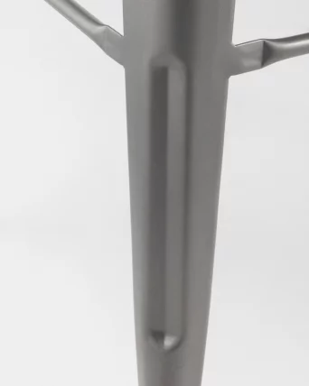 Стул барный ТОЛИКС ВООД Серебристый / TOLIX WOOD_6