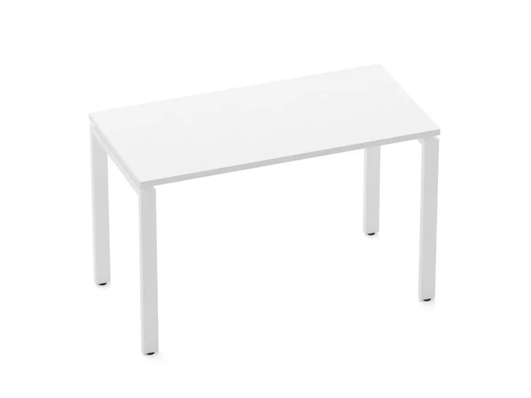 Стол прямой Дека П-обр. каркас 7.06.12 Белый / Deka_0