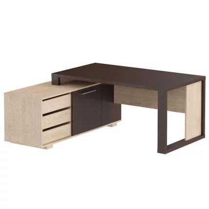 Стол руководителя АCТ 1716 Л Венге Магия / ACT L_0