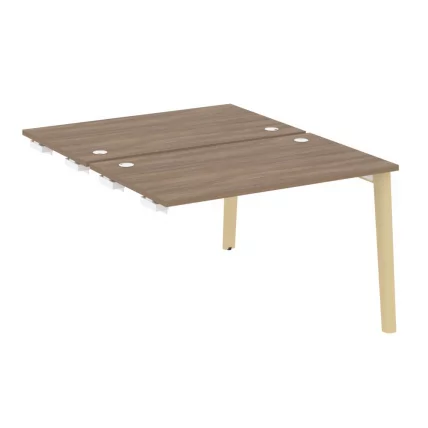 Стол-приставка двойной к опорным элементам ОНИКС ВООД ОВ.Д.СПР-2.7 Дуб Аризона/Светлый / ONIX WOOD OW.D.SPR-2.7_0