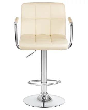 Стул барный ДОБРИН КРУГЕР АРМ Кремовый / DOBRIN KRUGER ARM_5