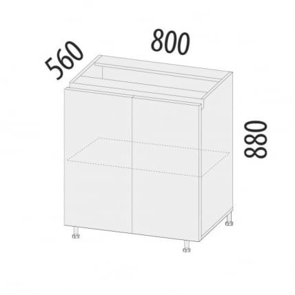 Напольный шкаф Дакота 103.60_3