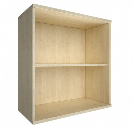 Стеллаж низкий широкий Рива А. СТ-3 Клен / Riva_0