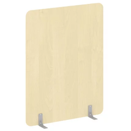 Перегородки на металлических опорах на фетровых подпятниках Р-лине ДП.Ф-140-180 Клен / R-line DP.F-140-180_0