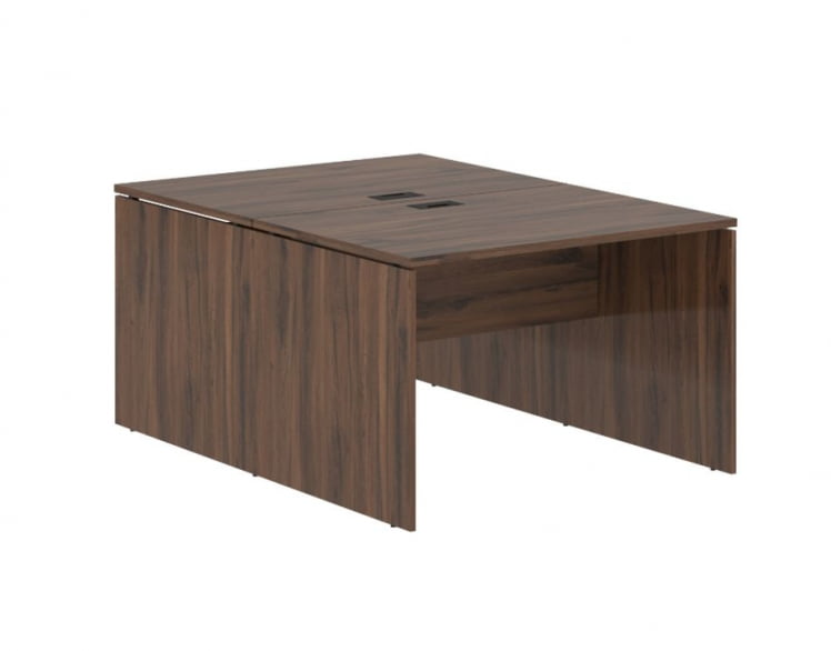 Рабочая станция ЕДИС ЕД2СТ 1180 Дуб Денвер темный Черный / EDIS ED2ST_0