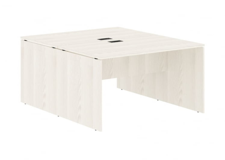 Рабочая станция ЕДИС ЕД2СТ 1380 Ясень Траун Черный / EDIS ED2ST_0