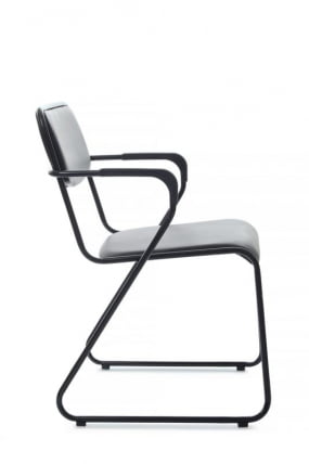 Кресло Никс Плус РCХ ОМКЛ-03Б Черный/Металл Черный / Nix Plus RCH OMKL-03B_1