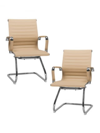 Офисное кресло для посетителей ДОБРИН CОДЙ (бежевый) 2 шт / DOBRIN CODY_0