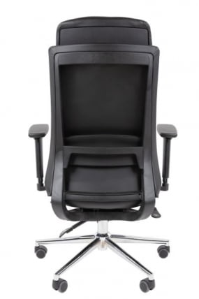 Офисное кресло CХАИРМАН 500 ЛЮКС (ЛУКС) ЭКО экокожа Черный / CHAIRMAN (LUX)_8