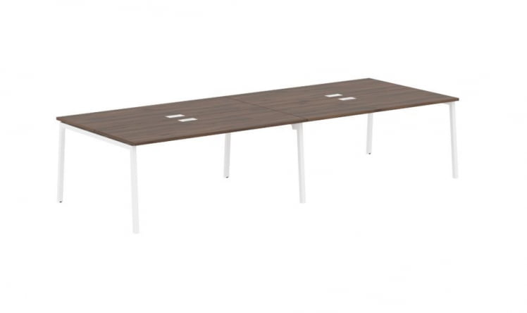 Бенч-система ЕДИС ЕЛВСТ 3513 Дуб Денвер темный Белый / EDIS ELWST_0