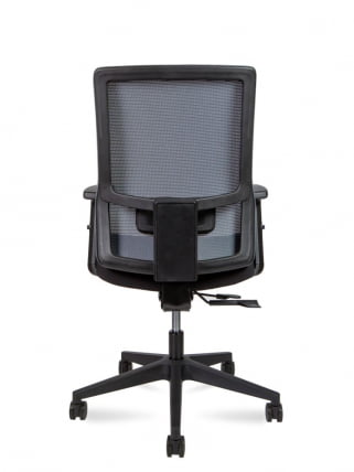 Кресло офисное ТЕCХО ЛБ П039Б-М02-05 Серый / TECHO LB P039B-M02-05_4