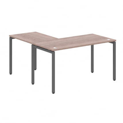 Стол угловой КСТЕН-С КССCТ 1415 Р Дуб сонома/антрацит / XTEN-S XSCT R_0