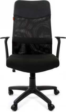 Кресло руководителя CХАИРМАН 610 ЛТ 15-21 Черный / CHAIRMAN LT_1