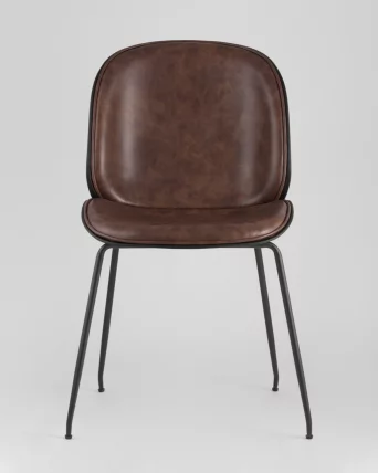 Стул Беетле ПУ Коричневый / Beetle PU_2