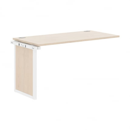 Стол промежуточный для рабочей станции КСТЕН-КП КСКПИСТ 1470 Бук Тиара Белый / XTEN-QP XQPIST_0