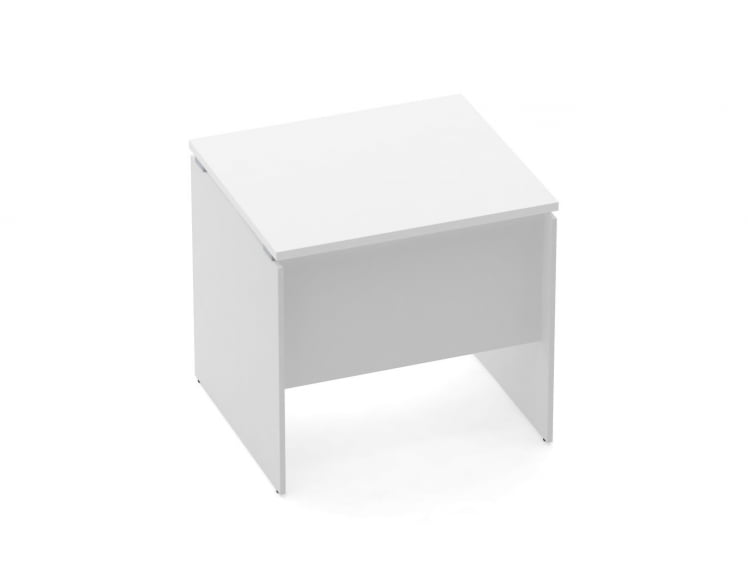 Стол прямой Дека ЛДСП каркас 75.07.08 Белый / Deka_1