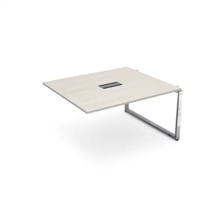 Стол системы БЭНЧ, переговорный, средний ГЛОСС ЛИНЕ НСПС-О.926 Иворй / GLOSS LINE Ivory_0