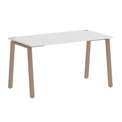 Стол письменный ХОМЕ ОФФИCЕ ВР.СП-3-138.А Белый/Мокко металл / HOME OFFICE VR.SP-3-138.A_0