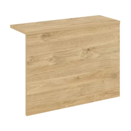 Накладка с подсветкой прямая высокая для О.Р-Ф.МП.В-138 ОНИКС О.Р-НП.В-138.1.С Тиквуд светлый / О.R-F.MP.V-138 ONIX О.R-NP.V-138.1.S_0