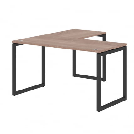 Стол угловой правый КСТЕН-К КСКCТ 1415 Р Дуб Сонома Антрацит / XTEN-Q XQCT R_0