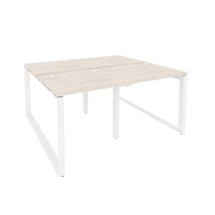 Рабочая станция на О-образном м/к ОНИКС О.МО-Д.РС-4.0.7 Денвер Светлый/Белый / ONIX O.MO-D.RS-4.0.7_0