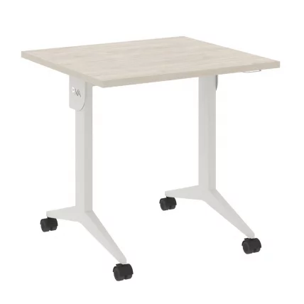 Стол складной мобильный КС-Пулл КС.М-0.7 Денвер Светлый/Белый / X-Pull X.M-0.7_0