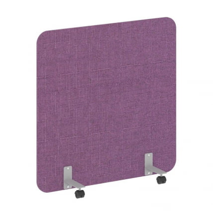 Перегородка на металлических опорах, на роликах Р-лине софт АП.Р-120-120 Ромео-06 / R-line soft AP.R-120-120 Romeo-06_0