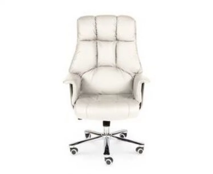 Кресло офисное Президент Х-1133-70-5 леатхер Слоновая кость / H-1133-70-5 leather_1