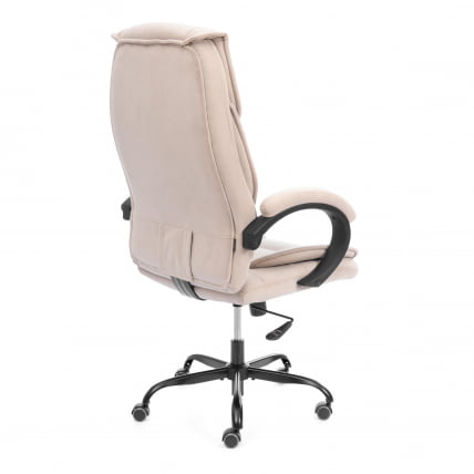 Кресло руководителя ОРЕОН металБЛ велюр, бежевый, 7 / OREON metalBL_2