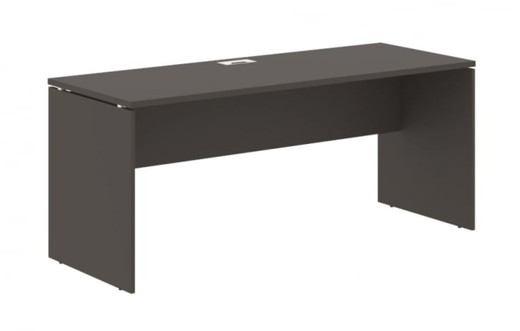 Стол письменный ЕДИС ЕДСТ 1767 Мокко Белый / EDIS EDST_0