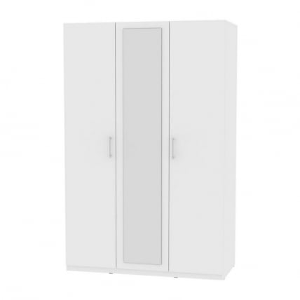 Шкаф распашный Р-198х135х45-1-М(Белый) / R-198х135х45-1-M(Белый)_0