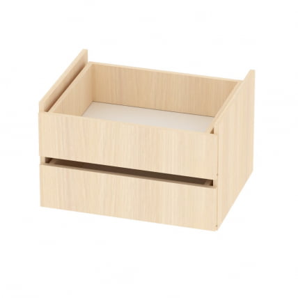 Тумба с ящиками в шкаф-купе Б-Т2-2(ДМ) / B-T2-2(ДМ)_0