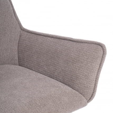Кресло Мурано/Мурано опора 360, велюр/букле (ХЙП), бежевый / Murano/Мурано (HYP),_7