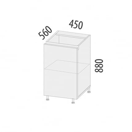 Напольный шкаф (лев/прав) Бостон 104.72_4