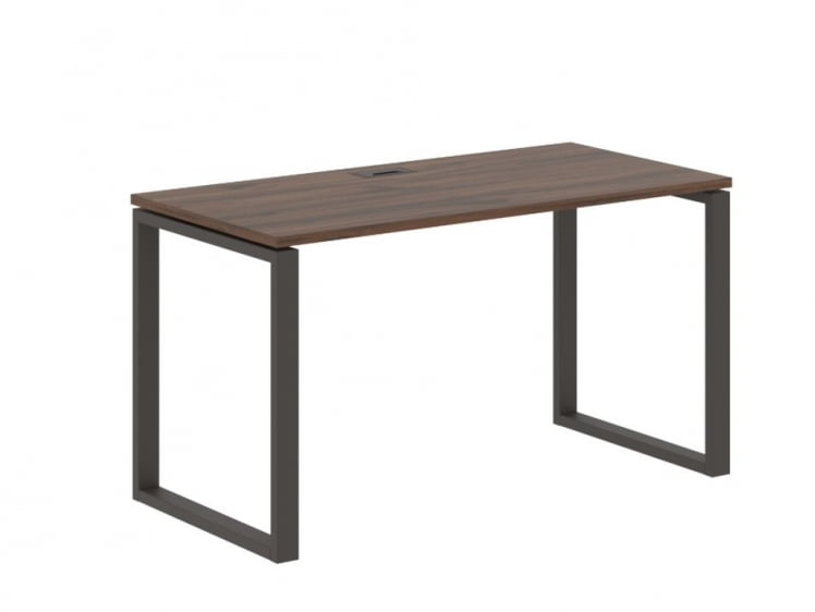 Стол письменный ЕДИС ЕКСТ 1367 Дуб Денвер темный Мокко / EDIS EQST_0
