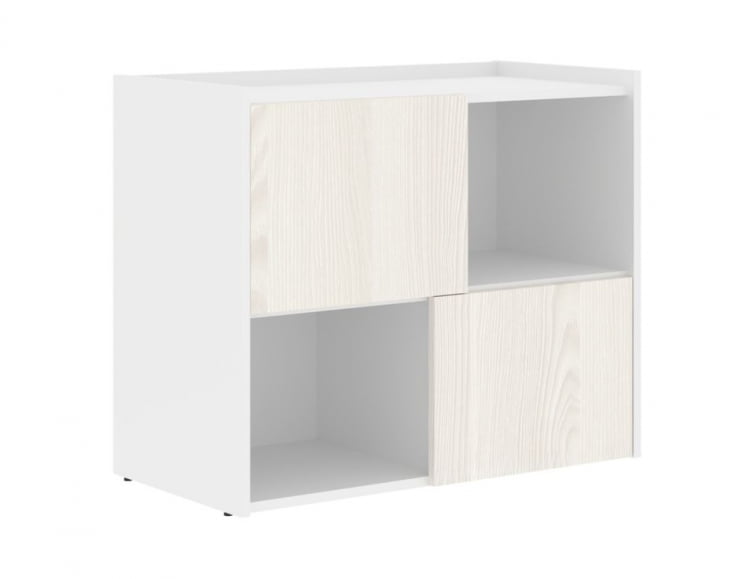 Тумба сервисная ЕДИС ЕЛC 9045 Ясень Траун Белый / EDIS ELC_0