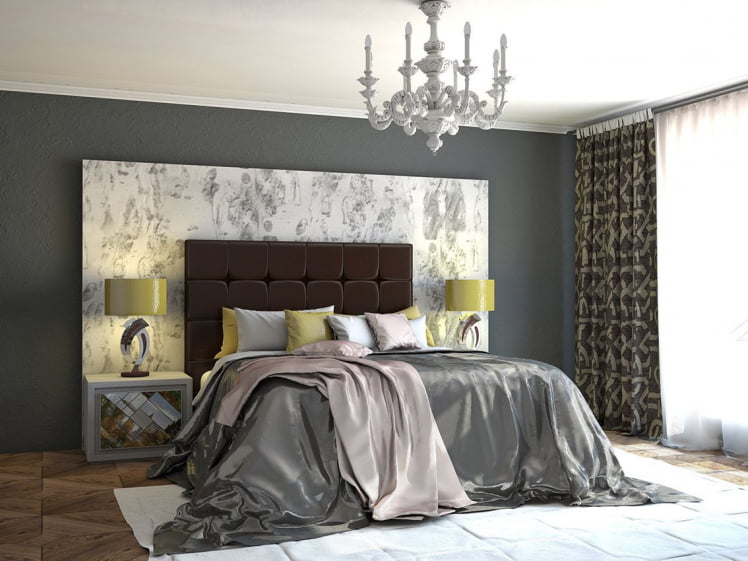 Кровать Ричмонд Коричневый_68178 / Richmond_1