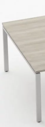 П-образный металлический каркас с траверсами Дека 71.125.10 К Металлик матовый муар / Deka_0