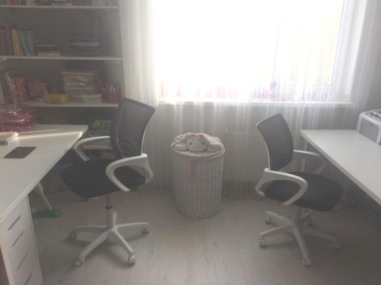 Кресло оператора CХАИРМАН 696 белый пластик (вхите) Серое / CHAIRMAN (white)_7